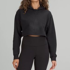 Lululemon Team Canada All Yours Cropped Hoodie - Sz 8